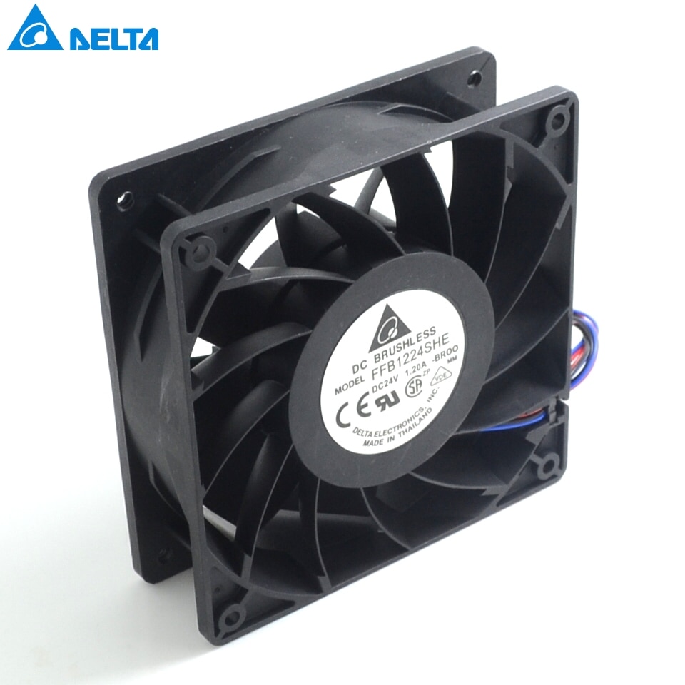 120*120*38mm FFB1224SHE-BR00 12038 Ÿ  24V 1.20A ǳ ͺ ð 